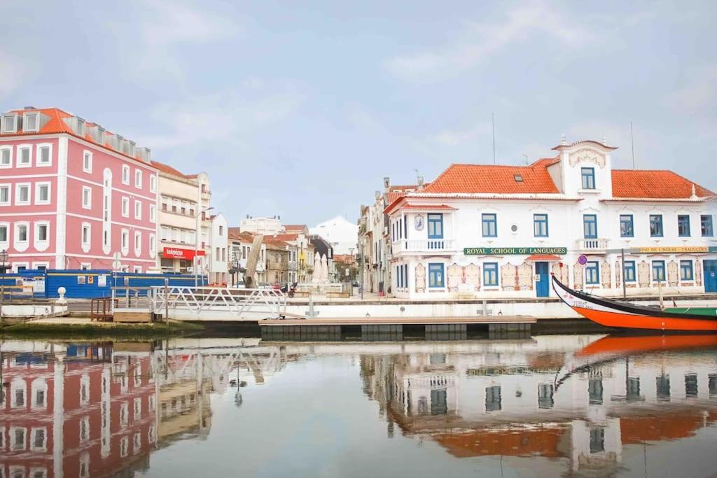 Domus Da Ria - Forum Aveiro Exteriör bild